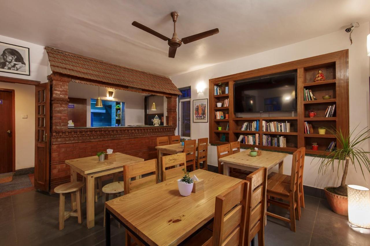 Pacific Guest House Kathmandu Buitenkant foto