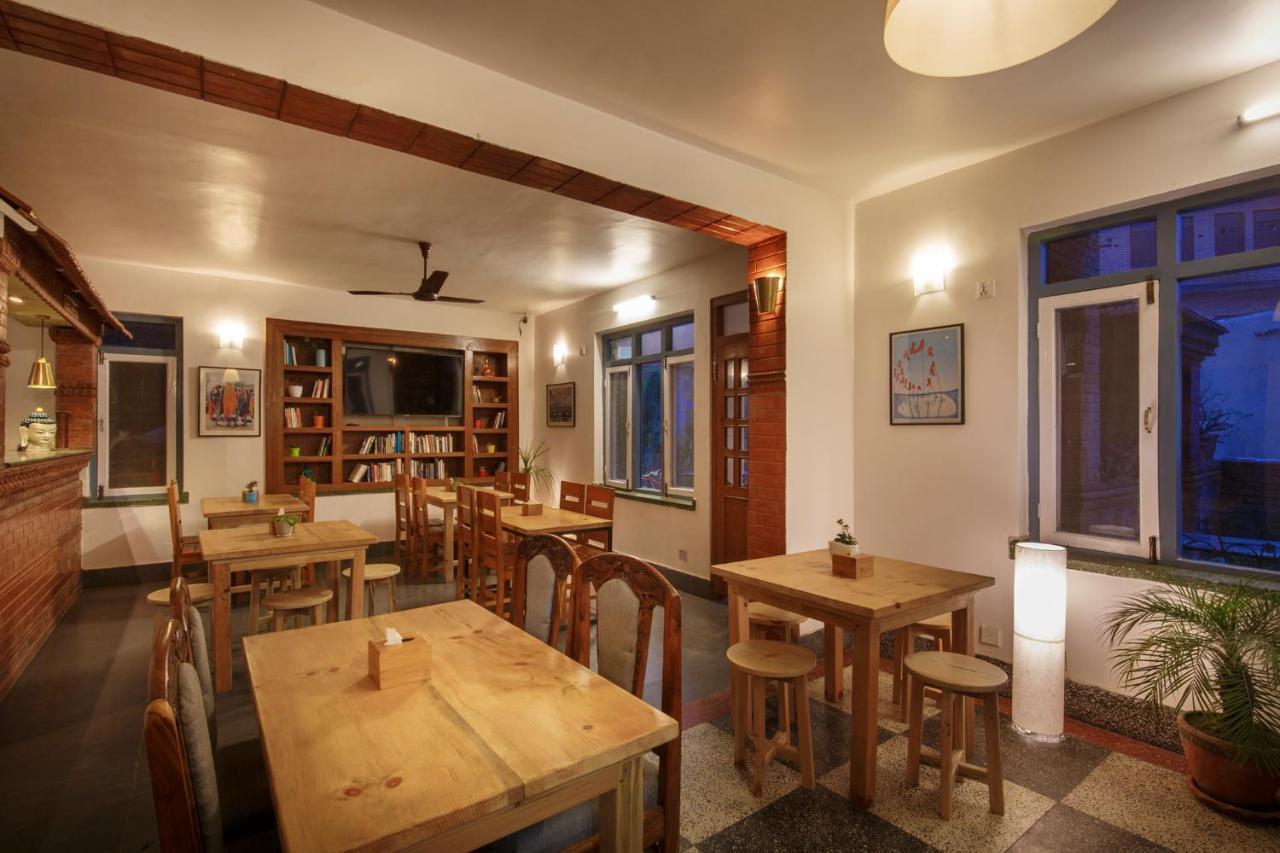 Pacific Guest House Kathmandu Buitenkant foto