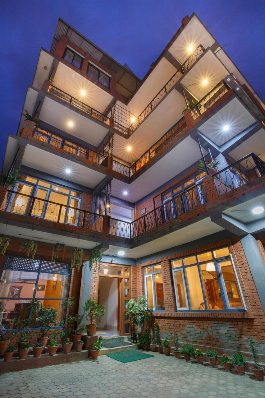 Pacific Guest House Kathmandu Buitenkant foto