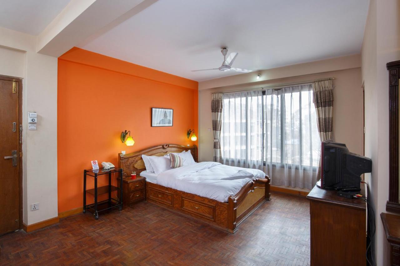Pacific Guest House Kathmandu Buitenkant foto