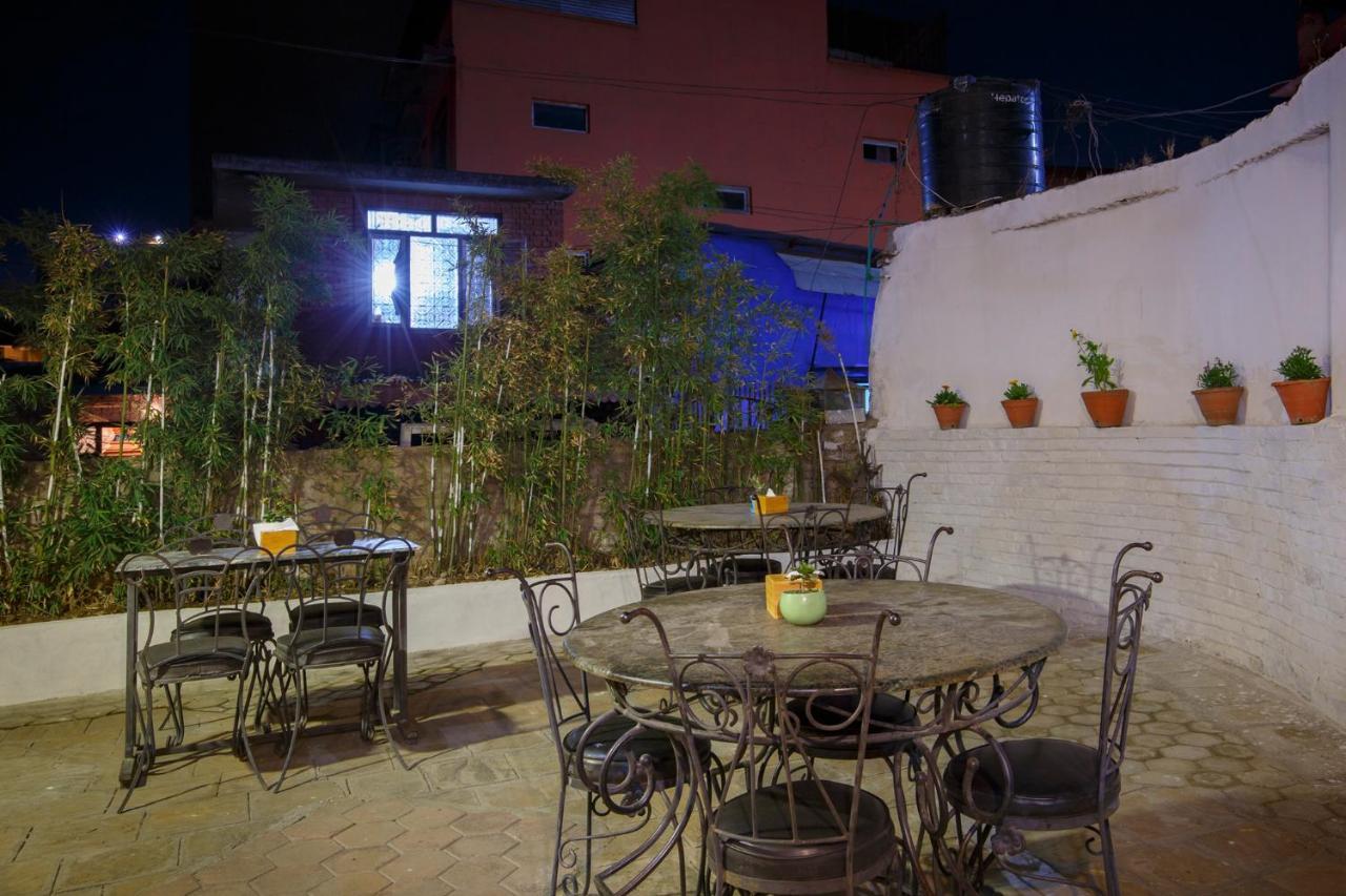 Pacific Guest House Kathmandu Buitenkant foto