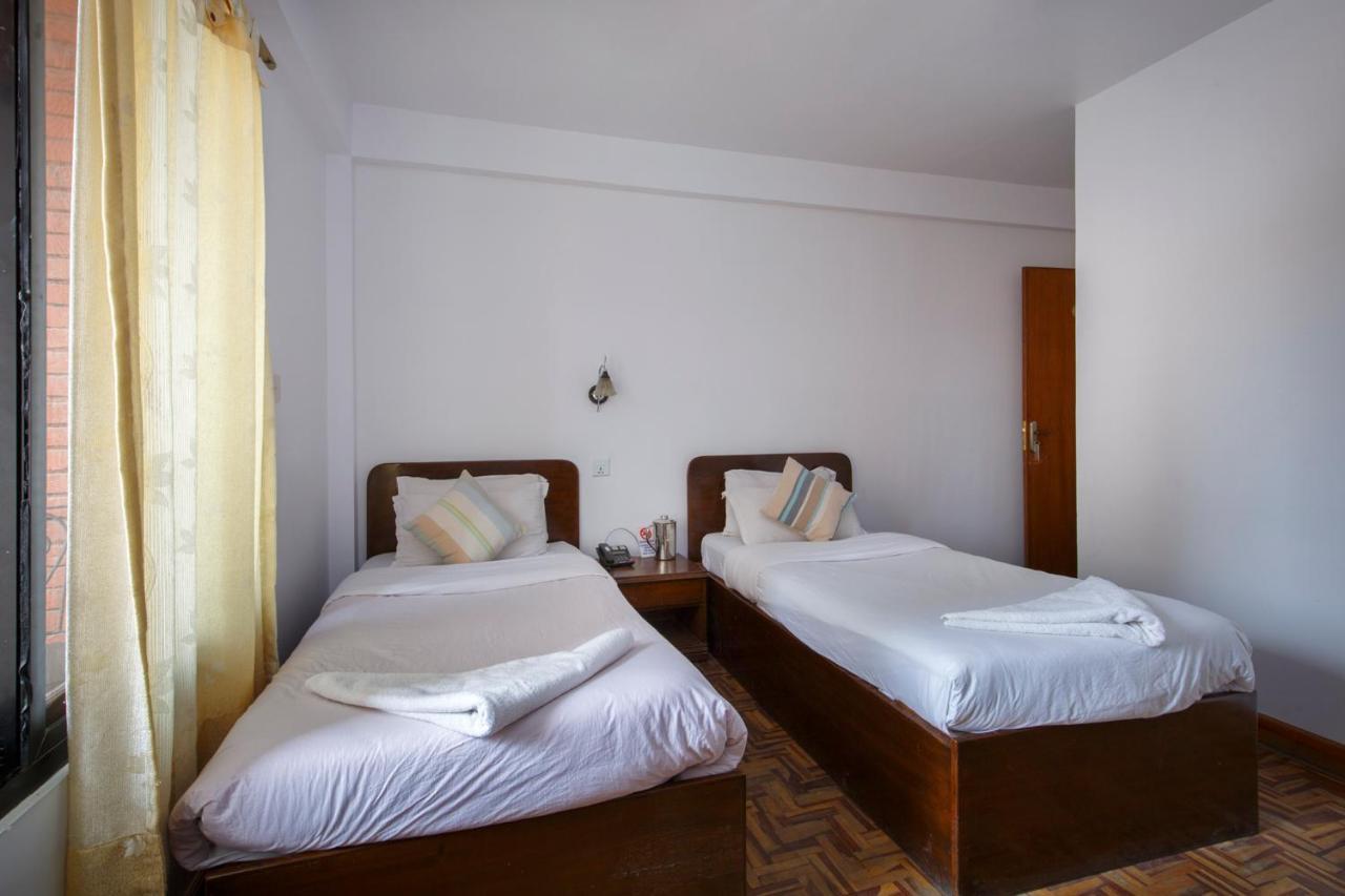 Pacific Guest House Kathmandu Buitenkant foto