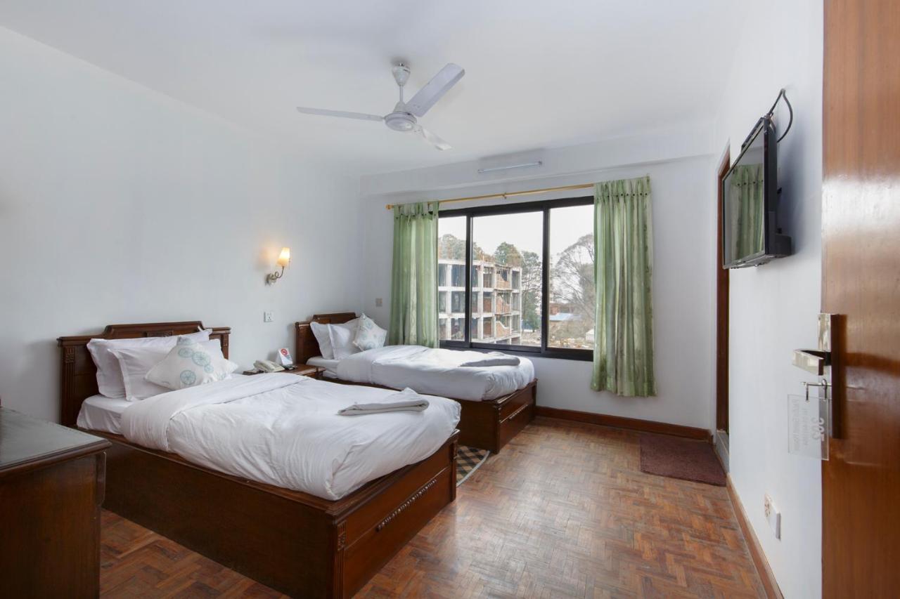 Pacific Guest House Kathmandu Buitenkant foto