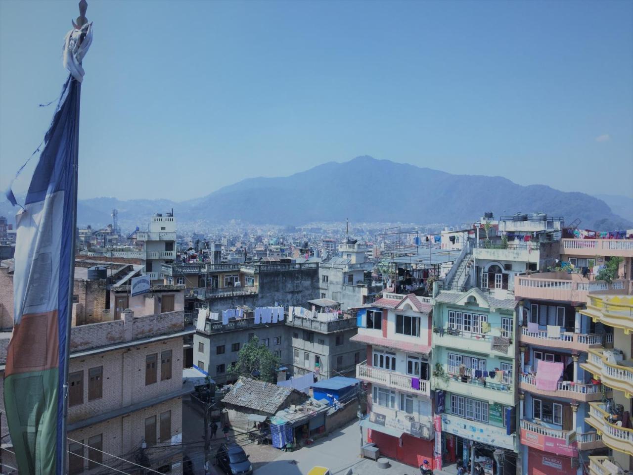 Pacific Guest House Kathmandu Buitenkant foto