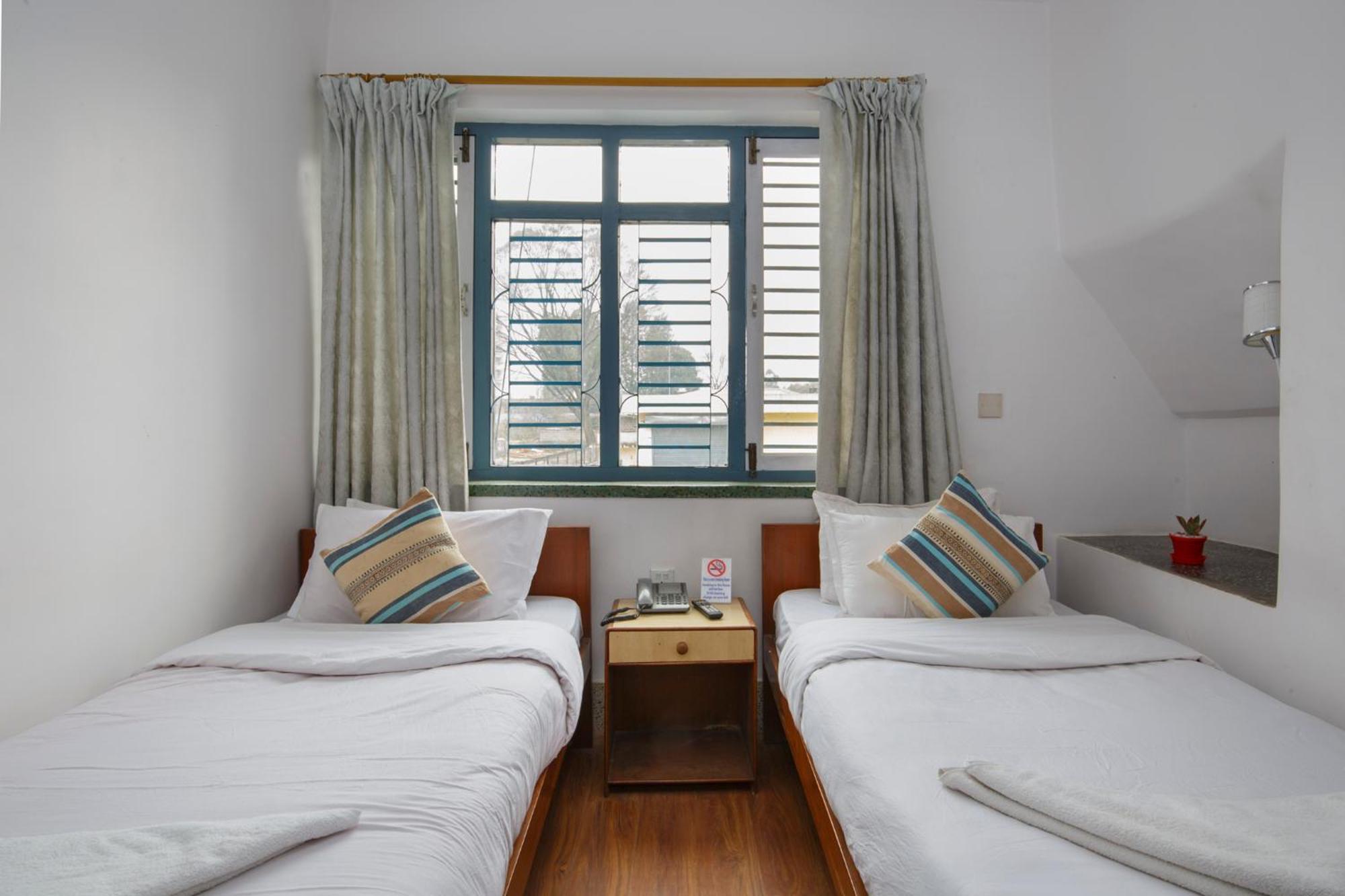 Pacific Guest House Kathmandu Buitenkant foto
